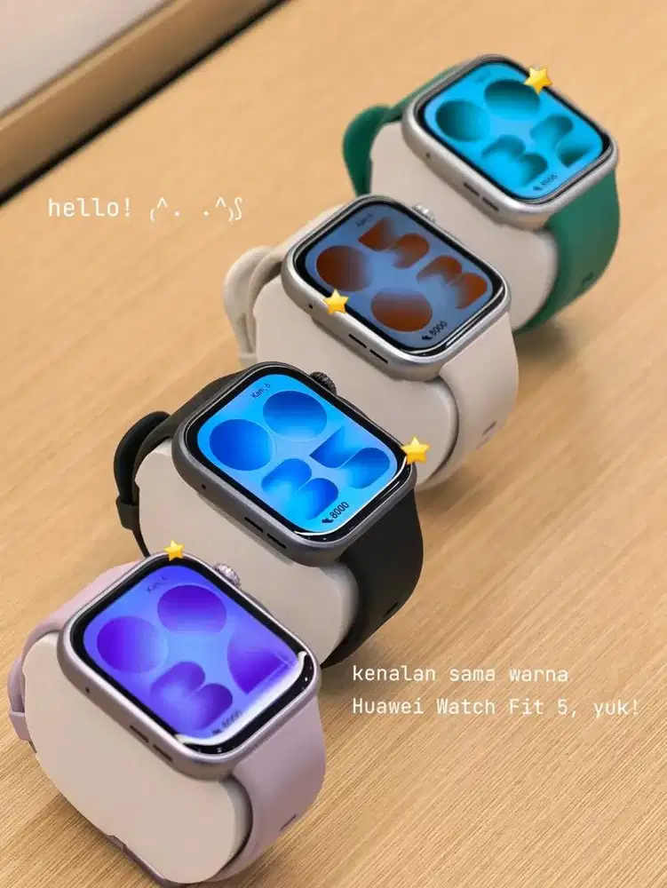Watch Fit 5 GRATIS Buds Se 3
