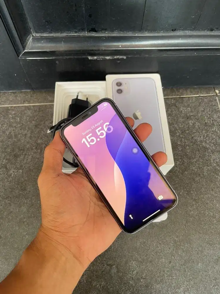Iphone 11 64gb purple ibox