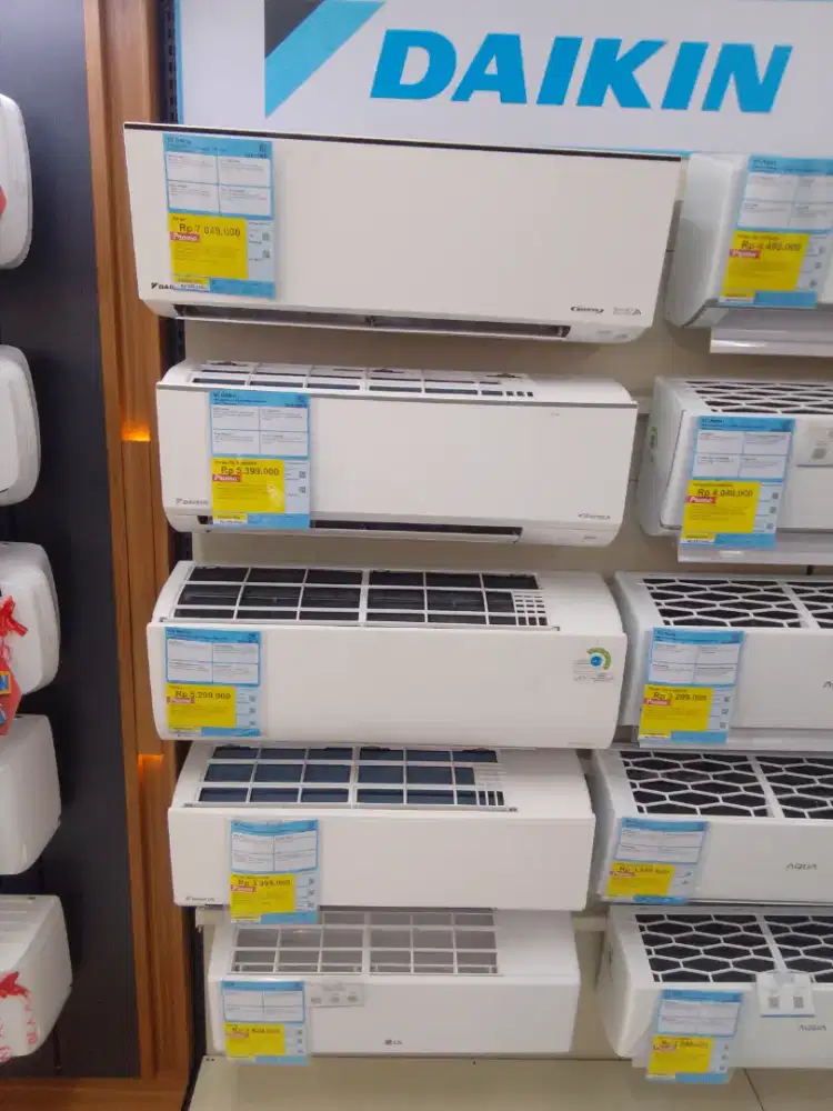AC Daikin lengkap cicilan ringan 10rbuan per hari