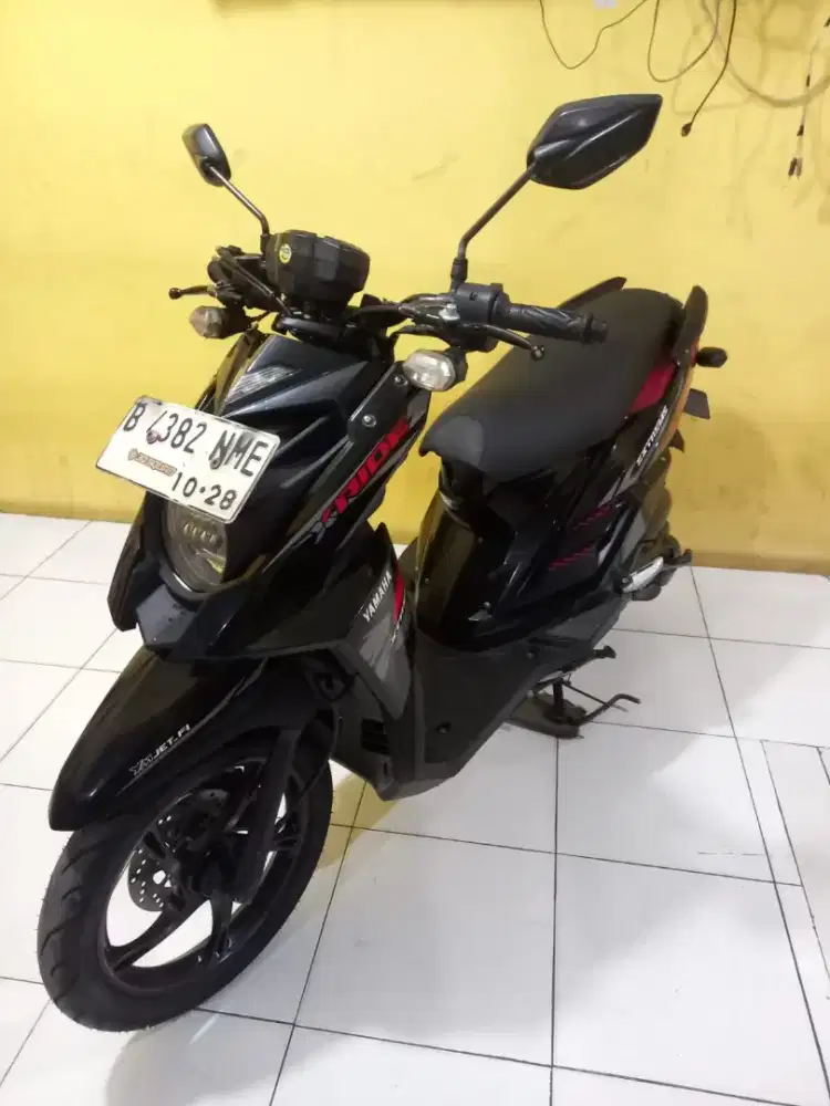 Yamaha x ride 2014