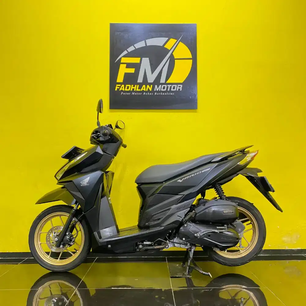 Honda Vario 150 Tahun 2017 Pajak On Gress Siap Pakai