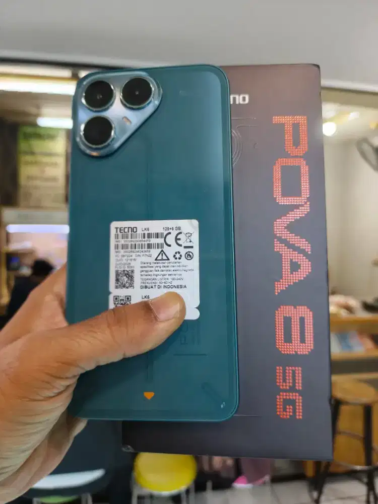 Tecno pova 8 5G ram 6/128gb