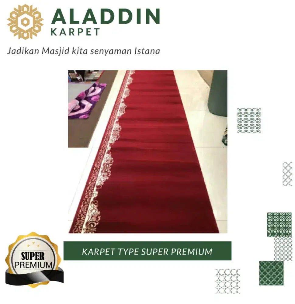 JUAL KARPET IMPORT