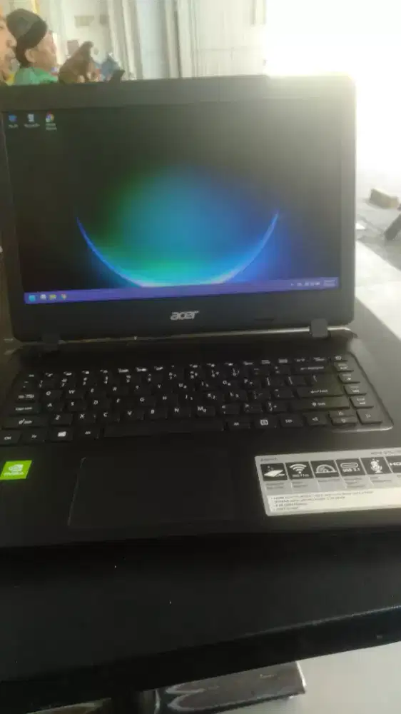 Jual laptop Acer Aspire5 core i5-8265U