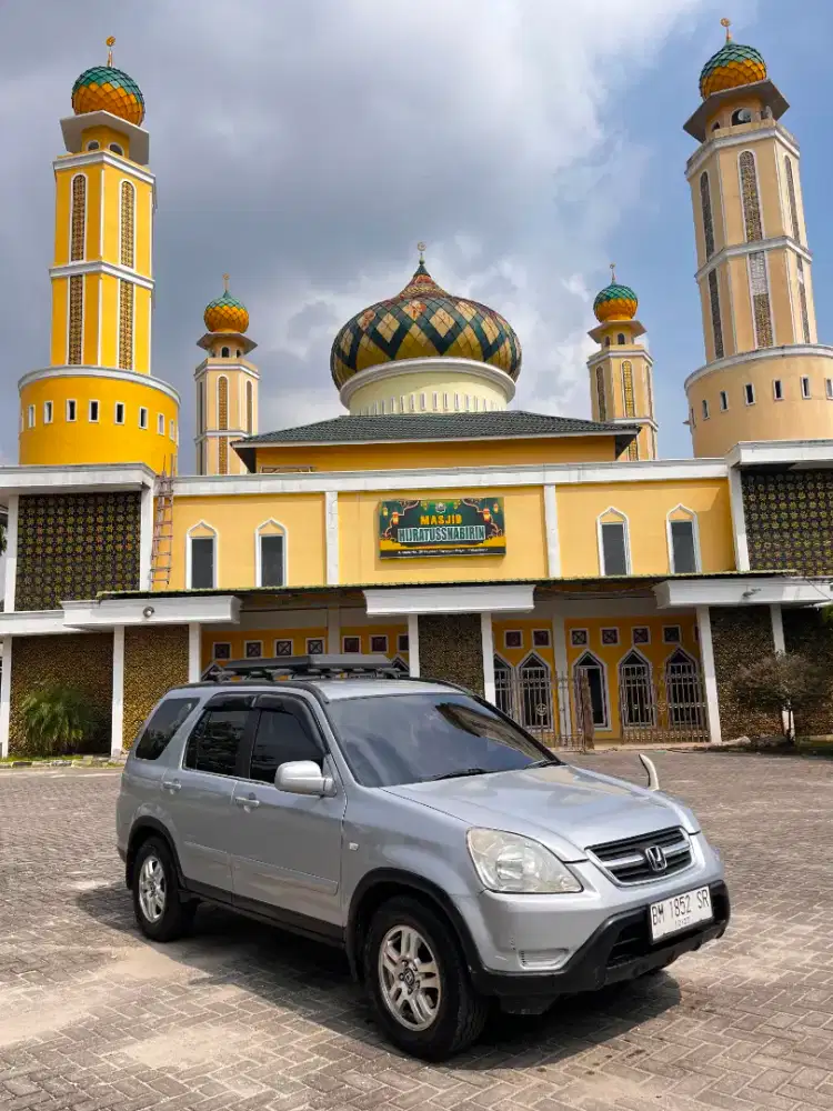 Honda CR-V Mt 2002
