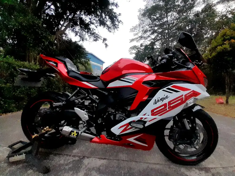 Zx25r ABS QuickShifter