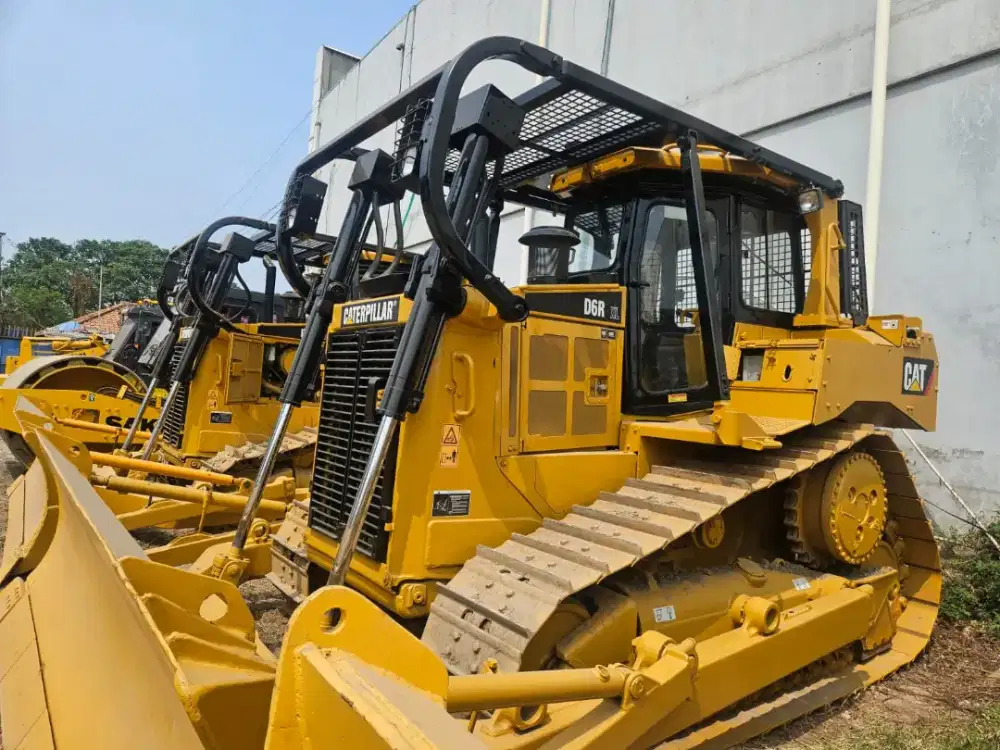 Doser Caterpillar CAT D6R Bulldozer Crawler Tractor Harga DP