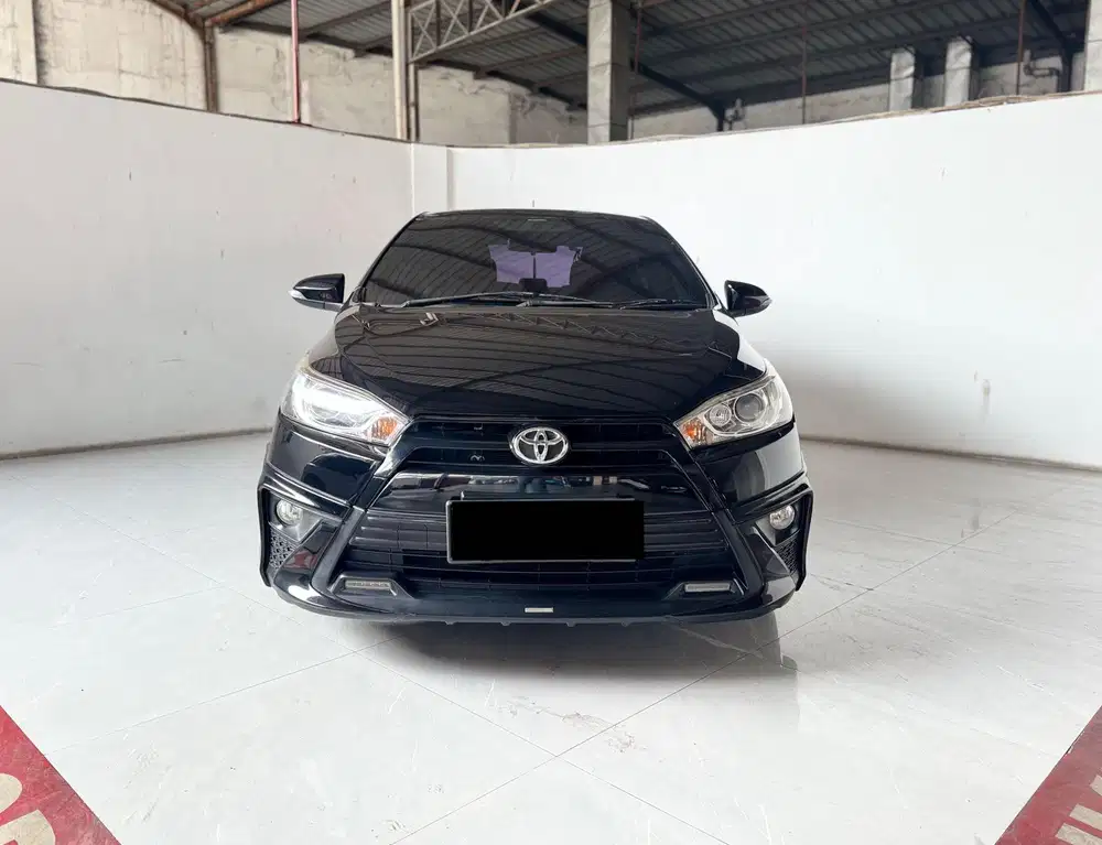 Toyota yaris s trd at jual kondisi apa adanya