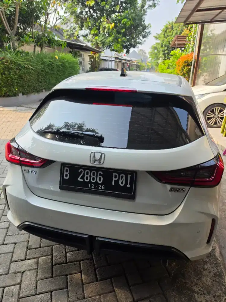 Honda city hatchback 2021