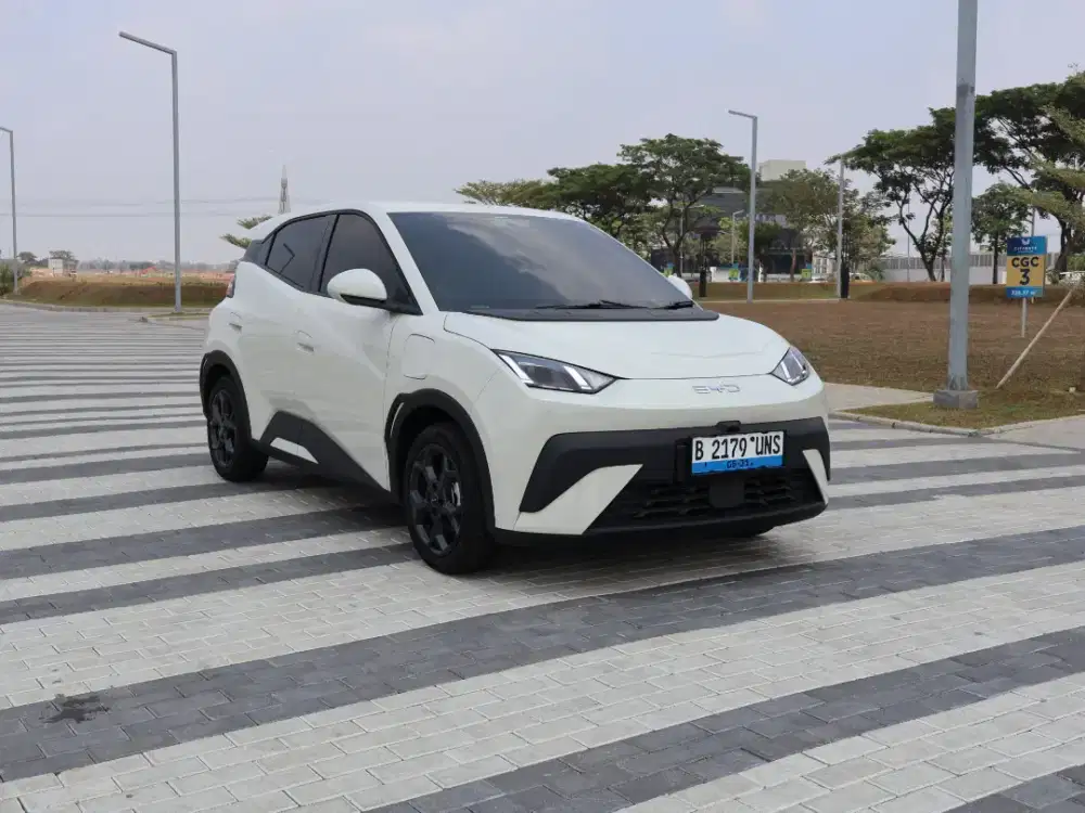 BYD ATTO 1 PREMIUM 380 LONG RANGE 2025 PUTIH A/T. KM 220 PERAK.