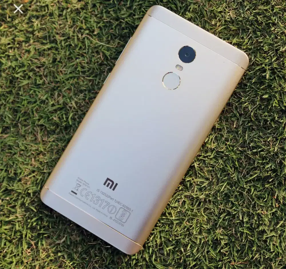 Hp Xiaomi redmi note 3 3 32 gb gold batangan 99% mulus