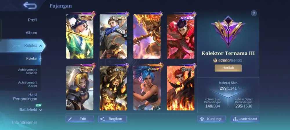 Jual Cepat Akun Mobile Legend Zilong User