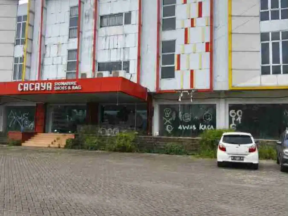 Ruko 2 unit jl perintis kemerdekaan Makassar