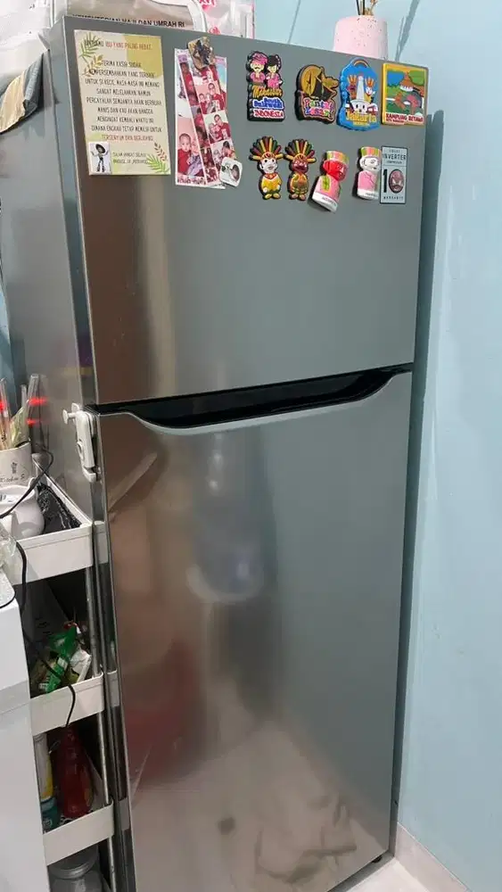 KULKAS LG INVERTER 2 PINTU