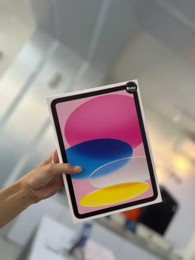 JUAL IPAD SERIES NEW 11 (A16) 128GB