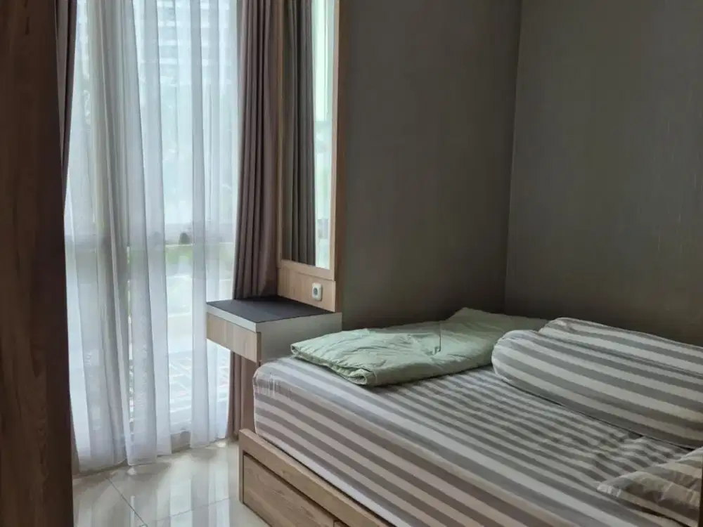 Disewakan Apartmen Taman Anggrek Residence 2 Bedrooms Fully Furnished di Tanjung Duren Jakarta Barat