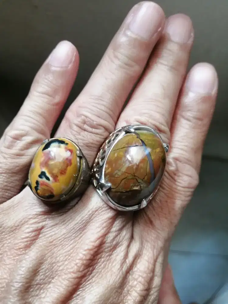 Batu akik asem motif