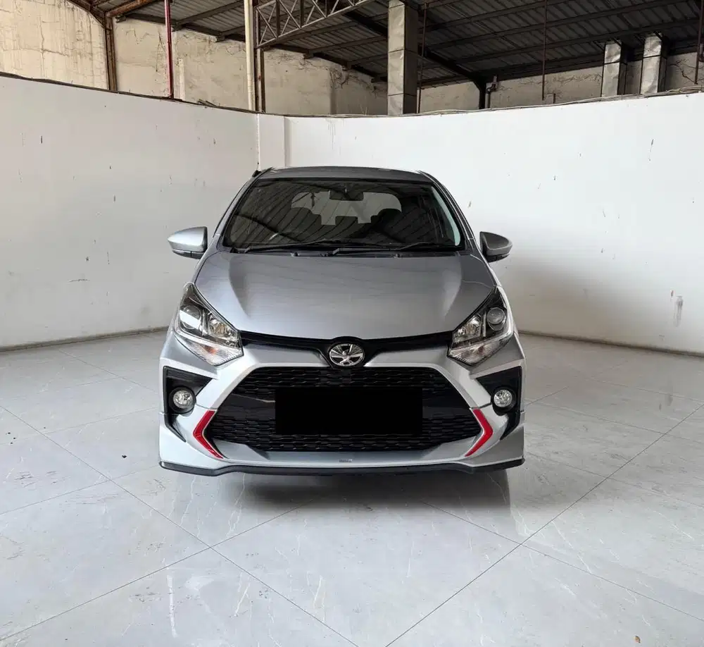 Toyota Agya G Trd 1.2 At pjk 08-27