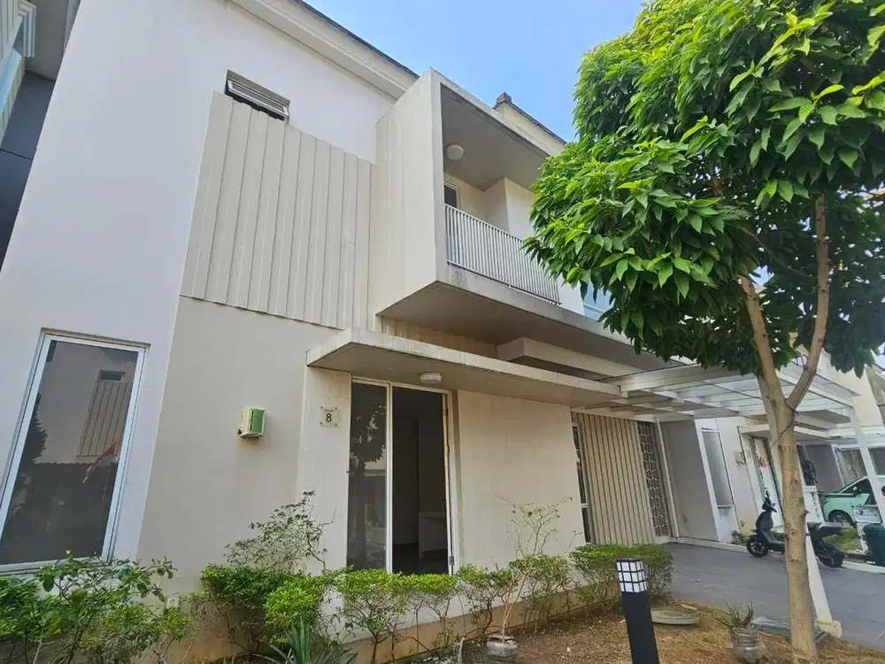 Cluster Alma Montana Village Illago Gading Serpong