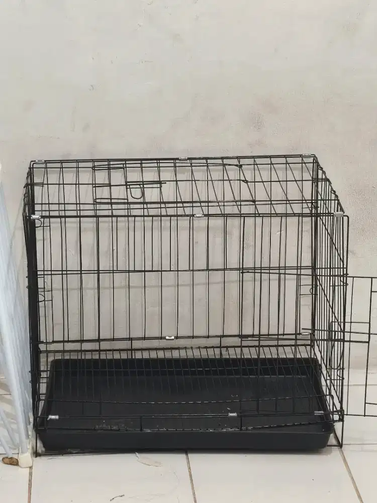 DIJUAL MURAH KANDANG AANJING/KUCING LIKE NEW