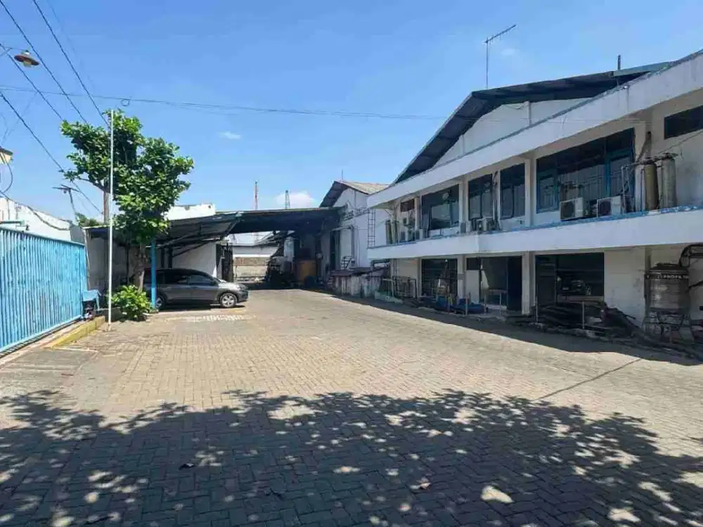 Dijual Gudang ex Pabrik di Dumar Industri Surabaya Barat