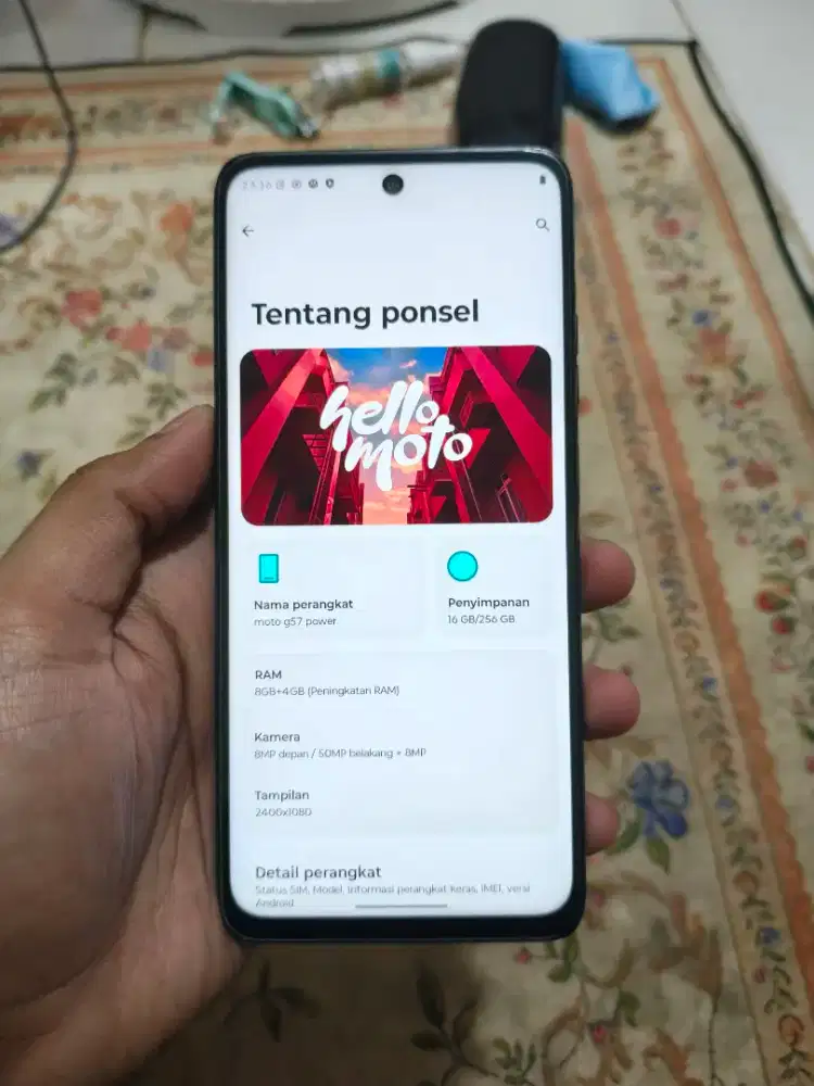 Motorola G57 Power 5G 8/256