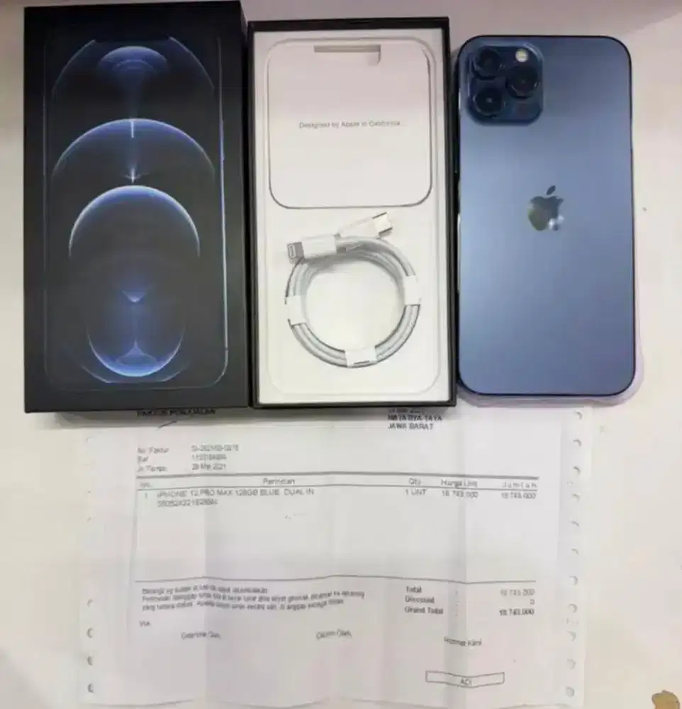 iPhone 12 promax 128