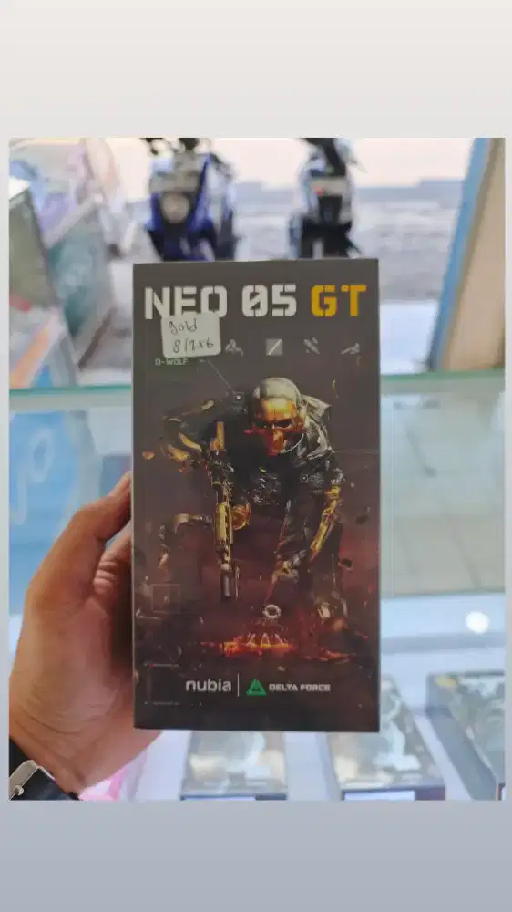Nubia Neo 5GT 5G segelbox resmi