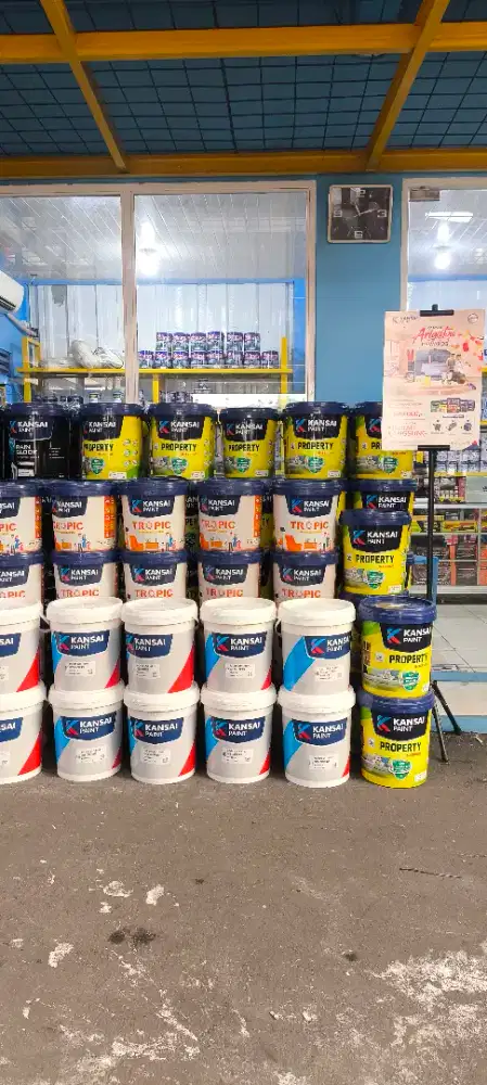 Cat tembok dalam (interior) Properti Ekonomis ukuran 5 kg dan 25 kg