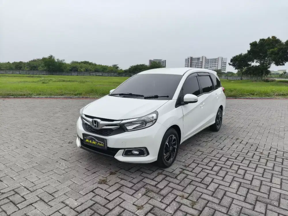 HONDA MOBILIO E PRESTIGE TAHUN 2018 

TRANSMISI AUTOMATIC
ISTIMEWA