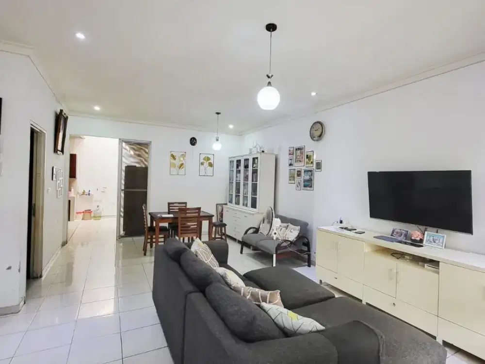 Rumah Feronia Park Alam Sutera Full Furnished