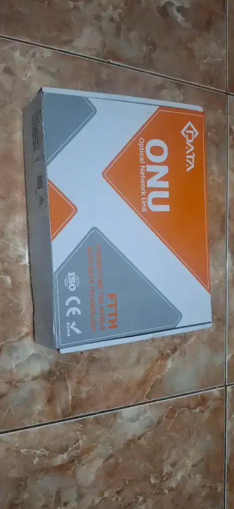 DI JUAL MURAH BARANG BARU-PAKET 10 UNIT : C DATA XPON ONU FD512XW-R460