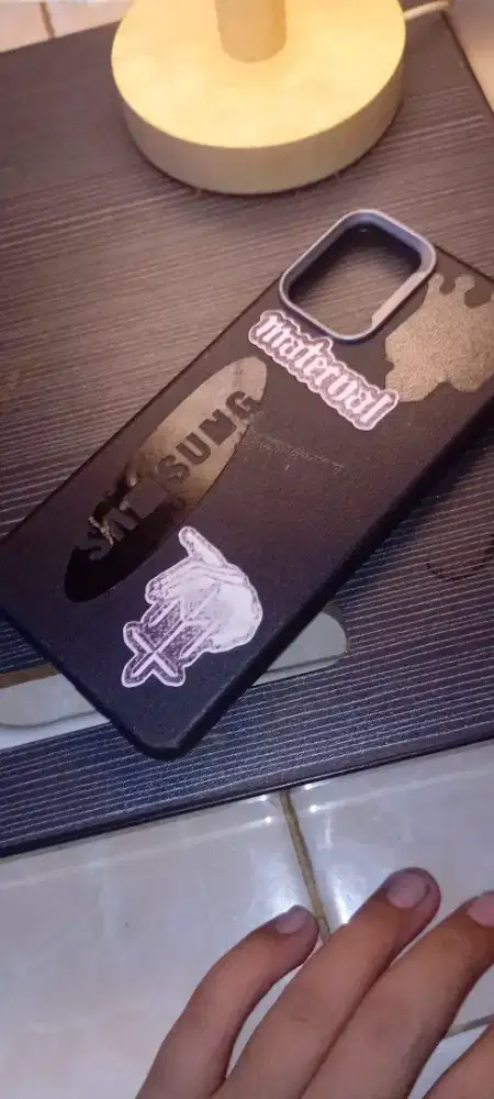 Casing  samsung a06 butuh uang