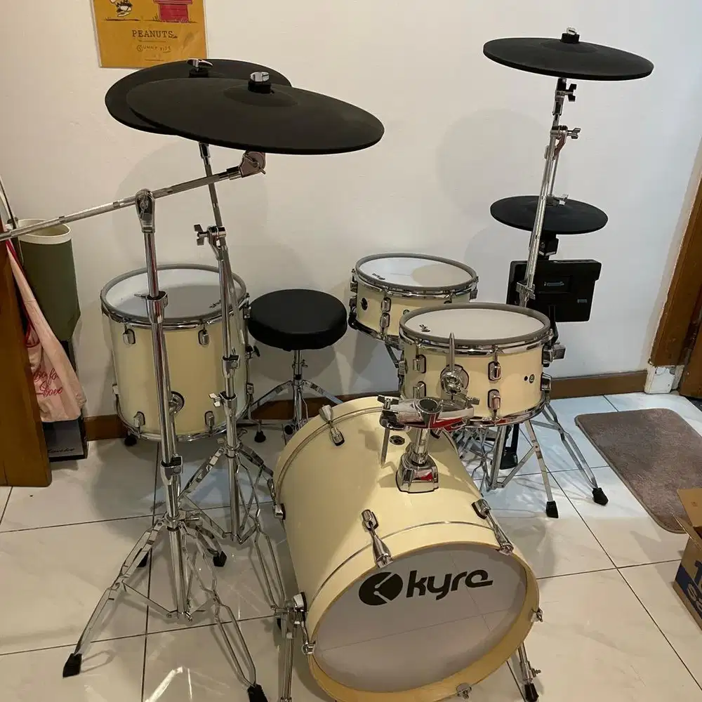 Jual Drum Set Elektrik Electric Kyre 3.0.