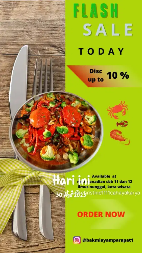 Dibutuhkan Kasir