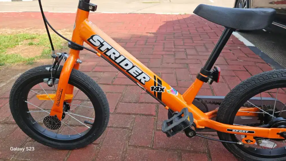 Dijual sepeda strider 14