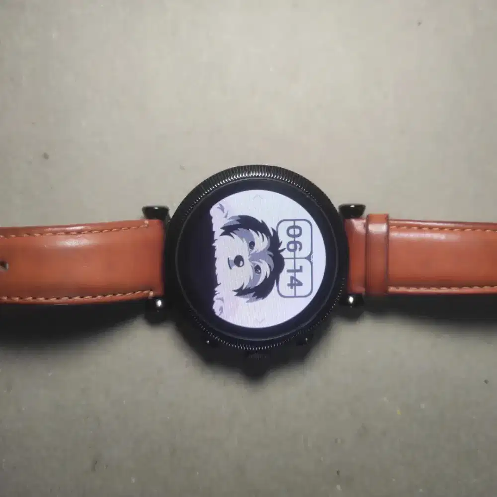 Smartwatch fossil gen 4 sloam wear os langka