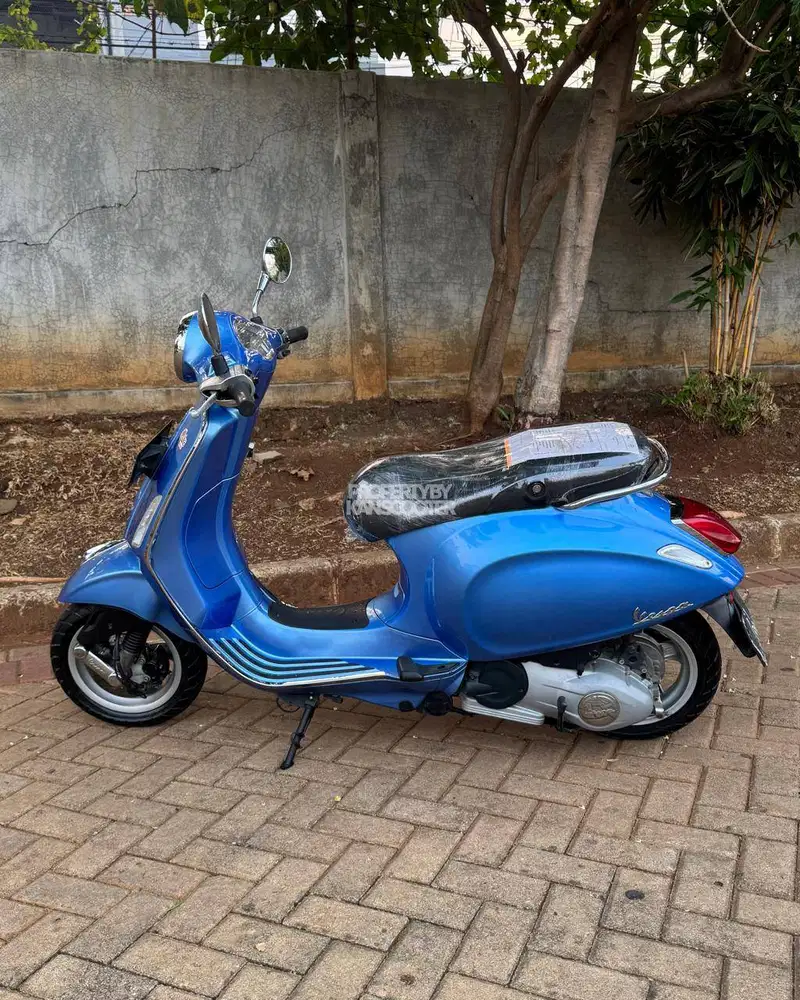 VESPA PRIMAVERA 150 3V 2014 BERGARANSI
