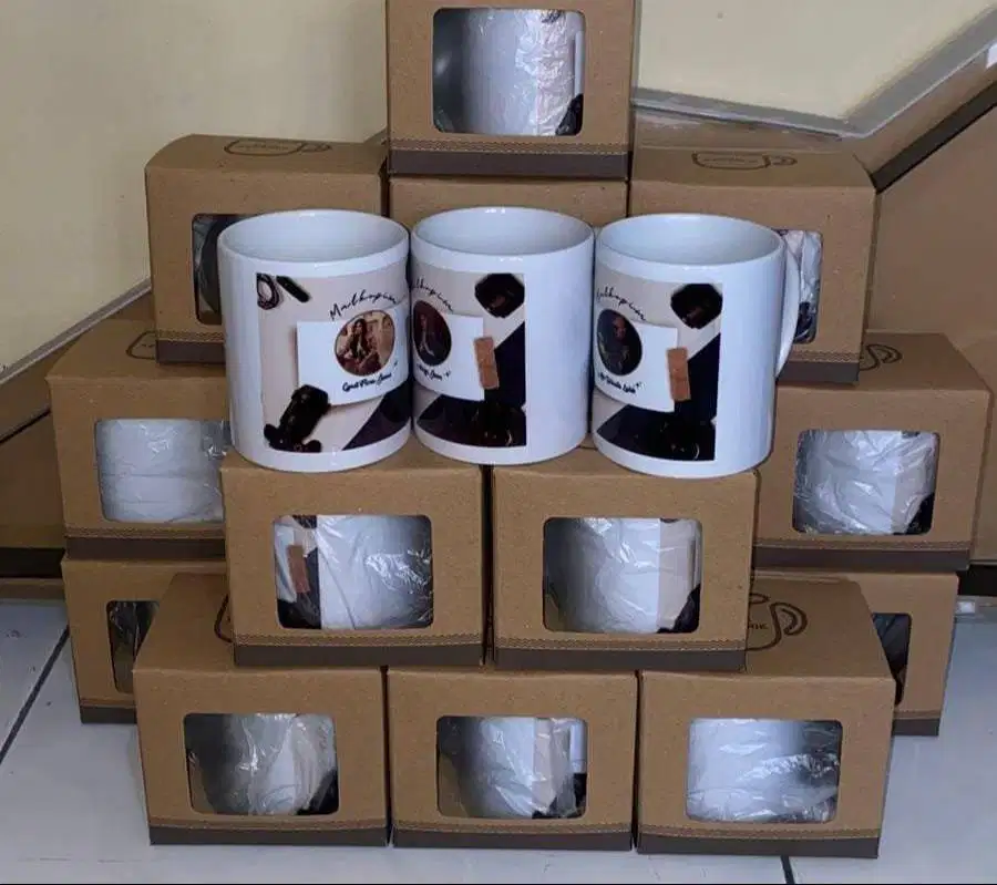 Mug/Gelas Custom