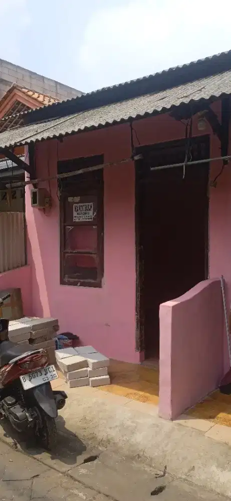 Dikontrakan rumah
