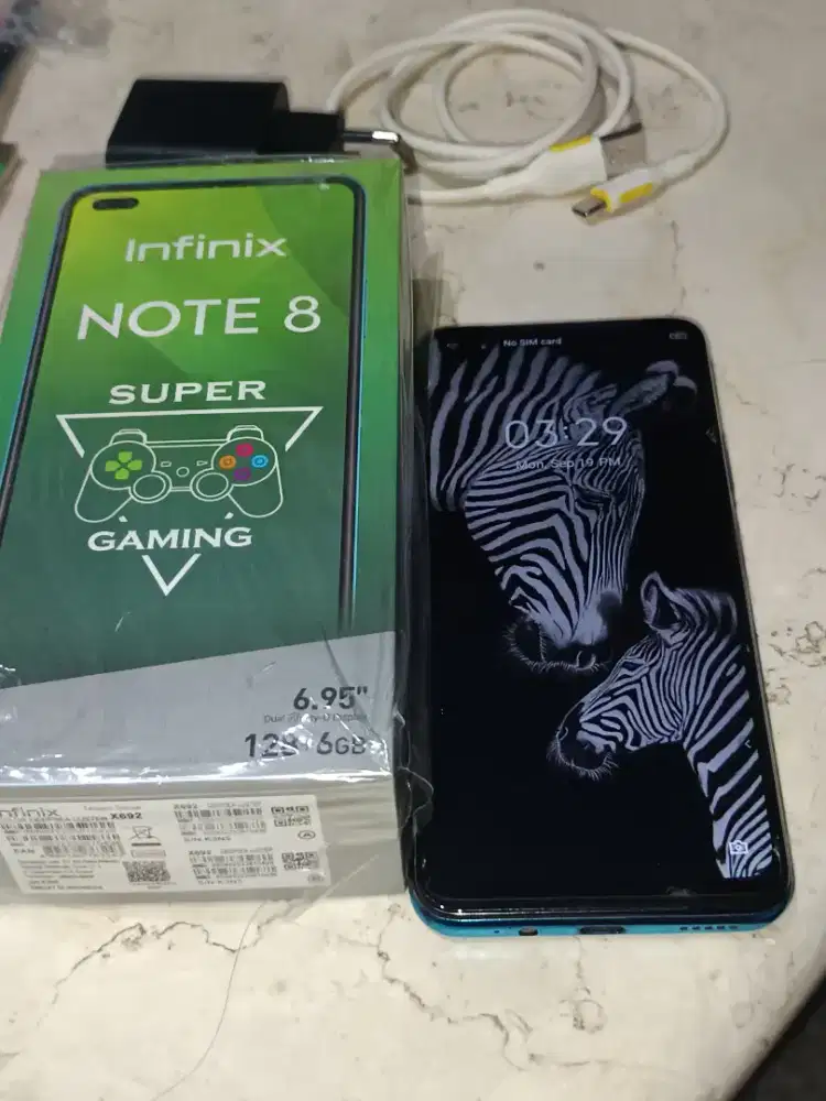 Infinix Note 8 fullset