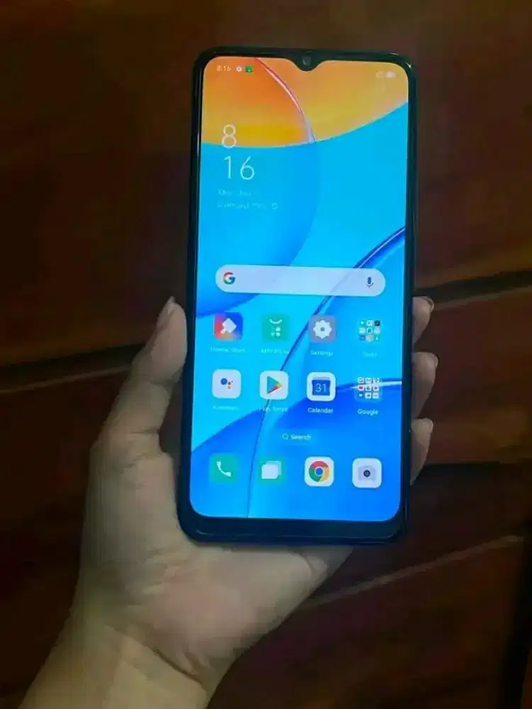 Oppo a15 no minus