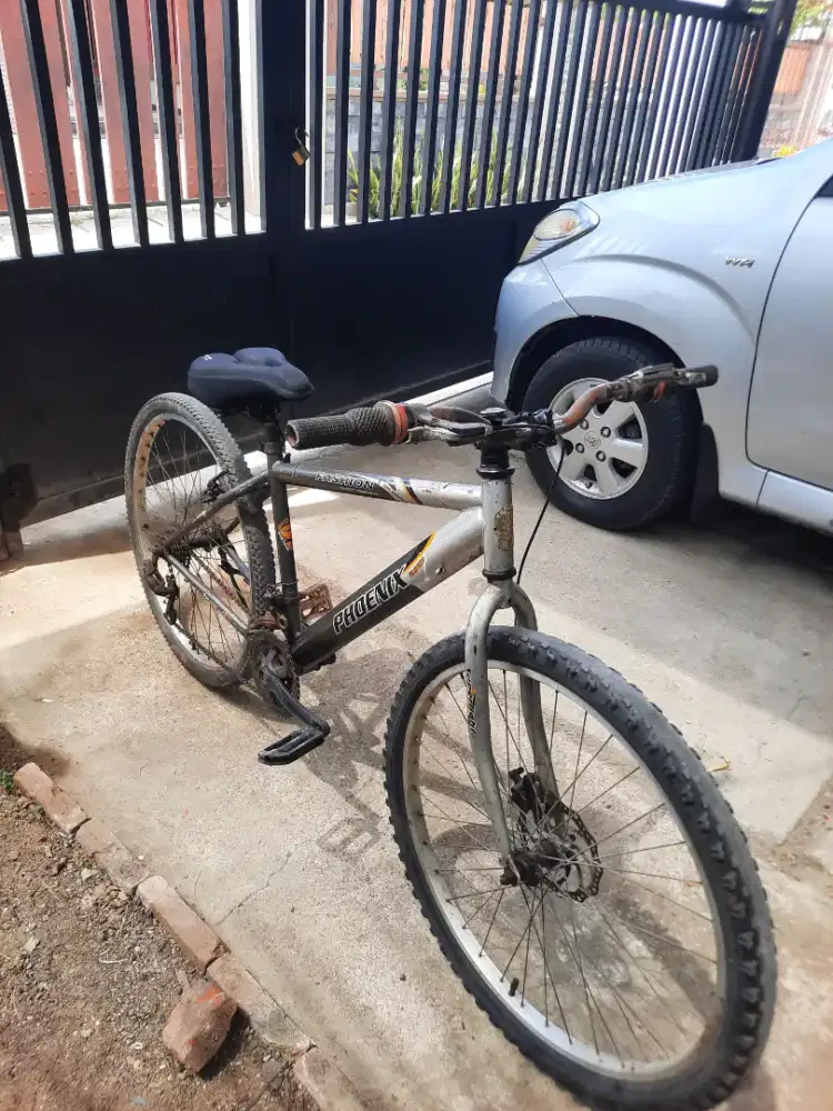 Sepeda phonix di jual segera
