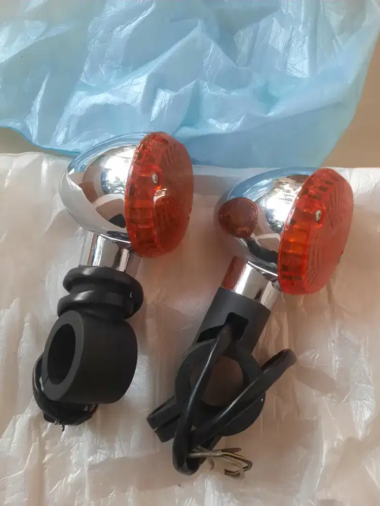 Lampu Sein Sen Riting Kawasaki Eliminator W175 Custom