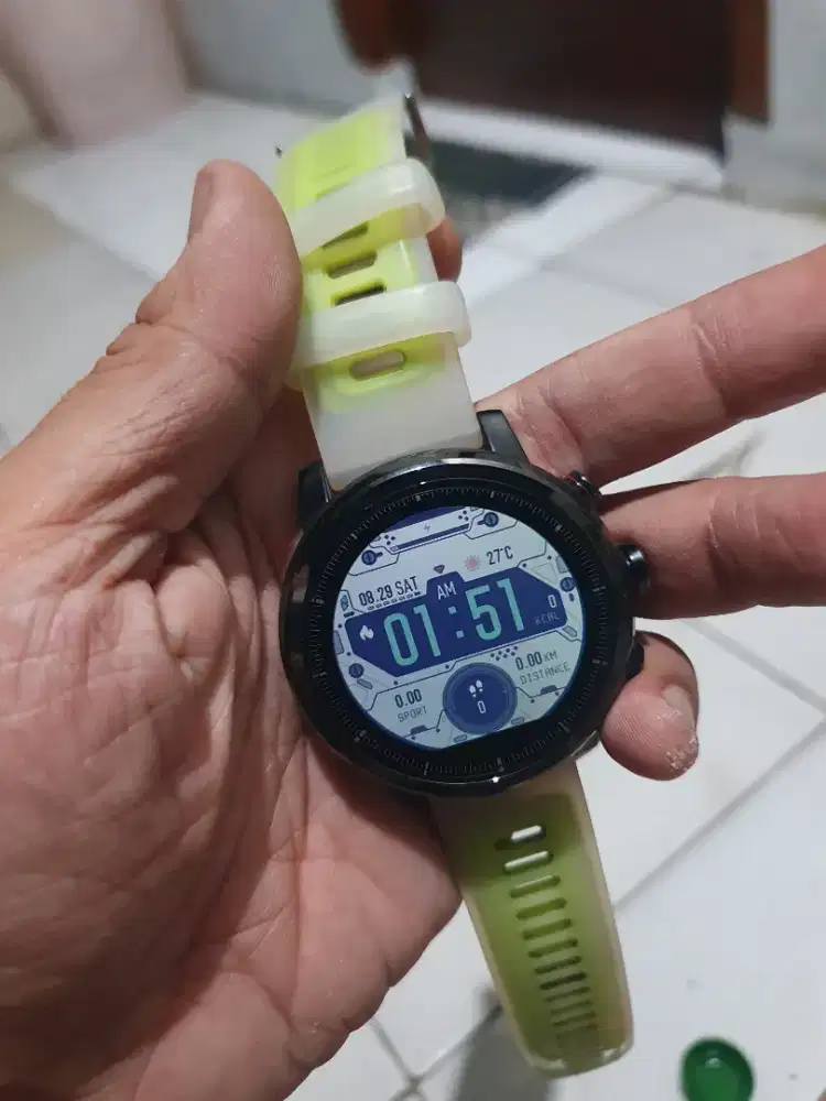 Smartwatch amazfit stratos 2 like new mulus