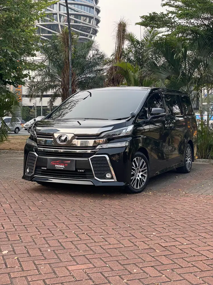 Toyota Vellfire 2.5 ZG AT 2015 PAJAK SUPER PANJANG