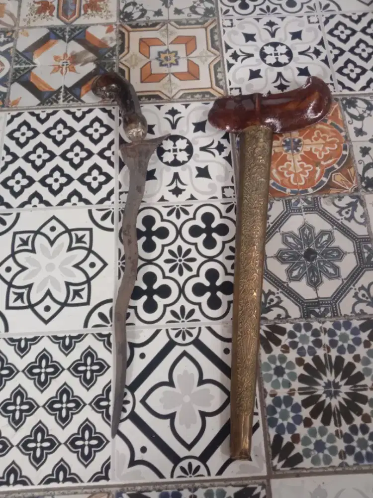 DIJUAL KERIS JAWA KUNO ABAD 19 MURAH
