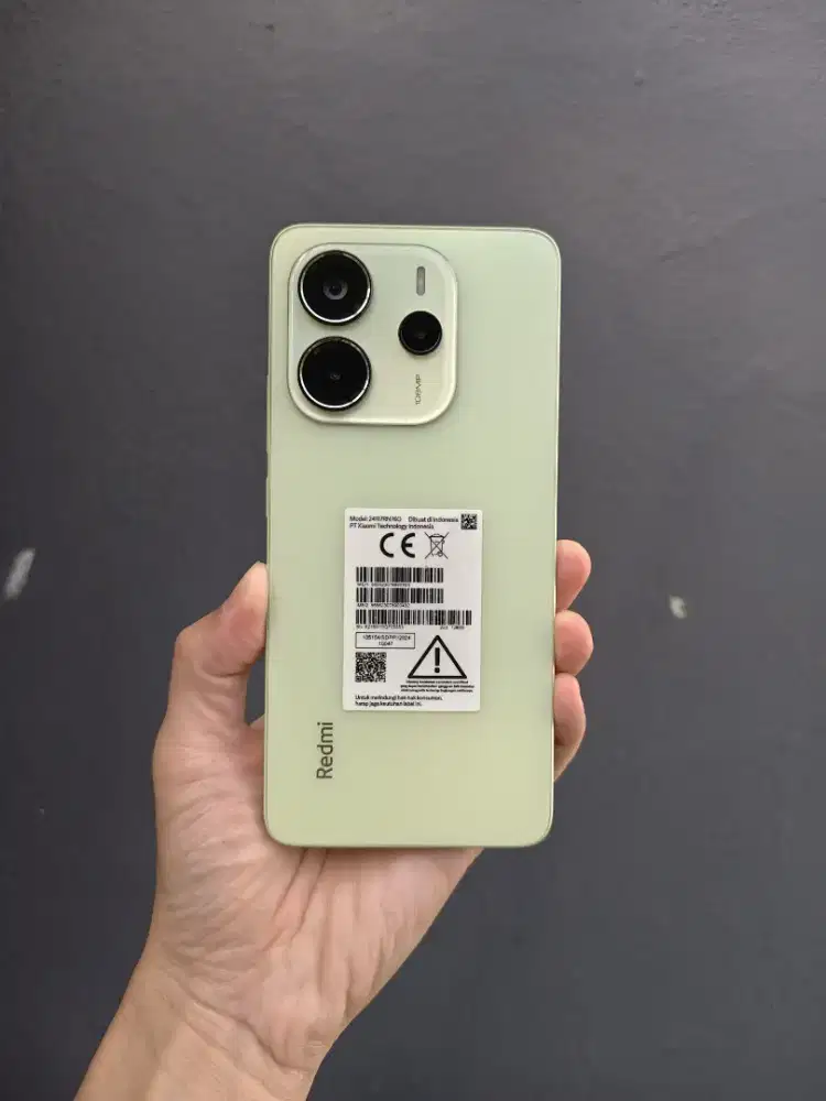 Redmi Note 14 4G RAM 8GB / ROM 128GB Resmi Batangan