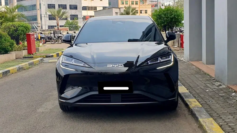 Km 2rb byd sealion 7 performance awd 2025 hitam pajak panjang