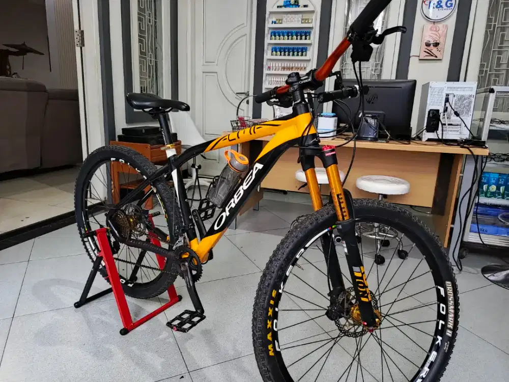 Sepedah orbea upgrade